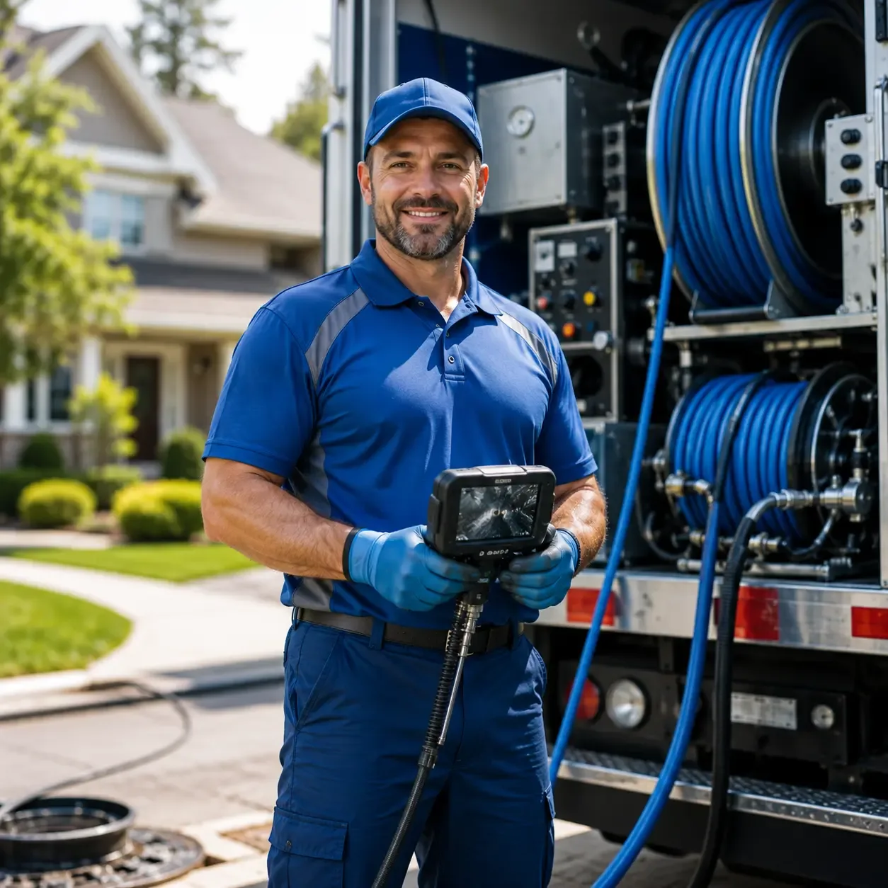 Local outdoor drain cleaning specialists in Horton, KS